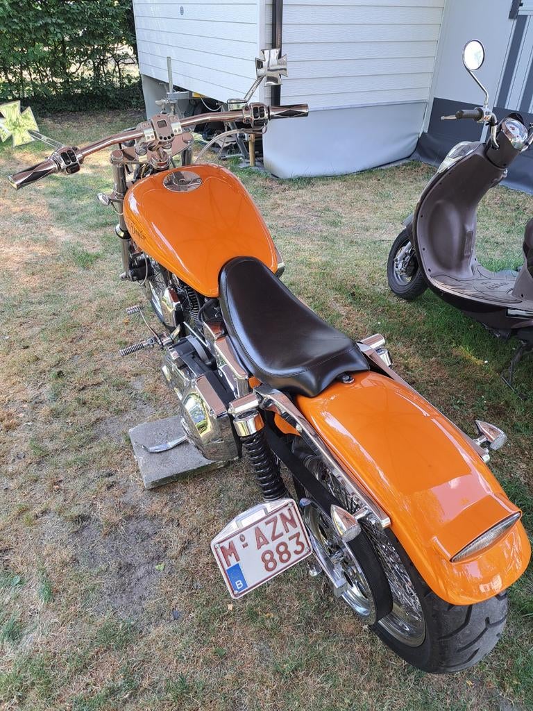 Harley wide glide, Motos, Motos | Harley-Davidson, Particulier