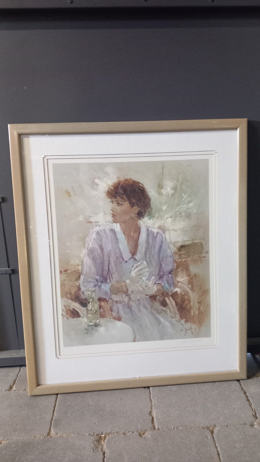 Belle œuvre d'art de Paul Rowette., Antiquités & Art, Art | Peinture | Classique, Enlèvement ou Envoi