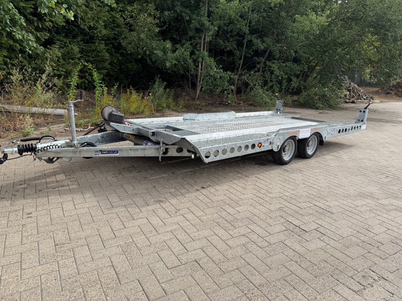 Autotransporter TE HUUR / HUREN, Enlèvement, Neuf