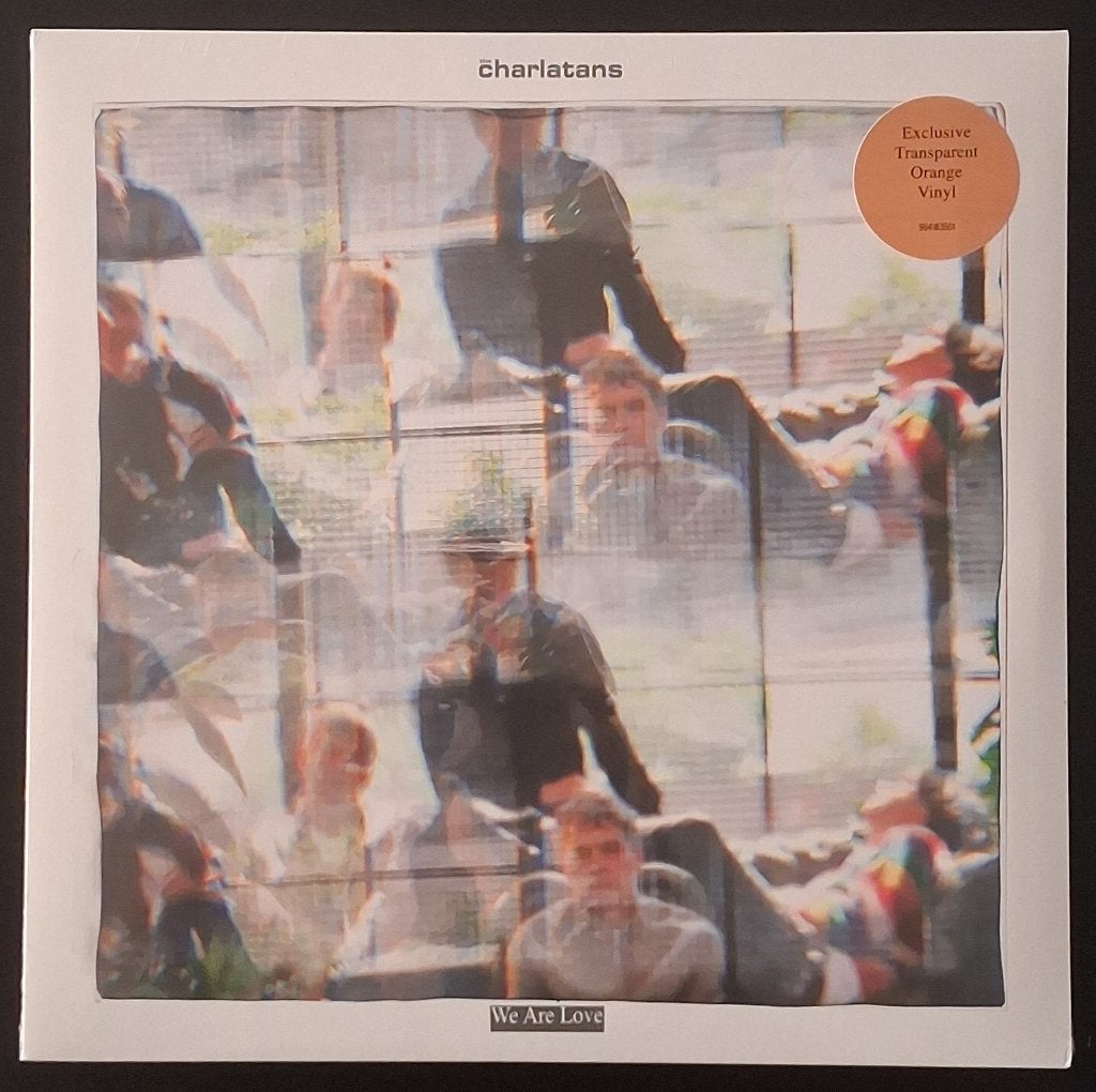 LP The Charlatans - We Are Love (Orange Transparent Vinyl), Neuf, dans son emballage, LP, 12 pouces, Indie rock