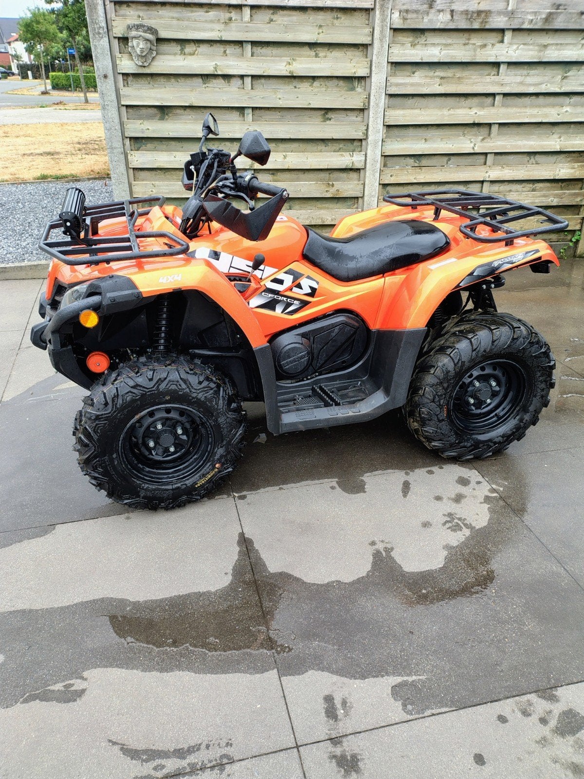 quad CF Moto 450 S 4x4 moto inschrijving BJ 2019, 400 cc