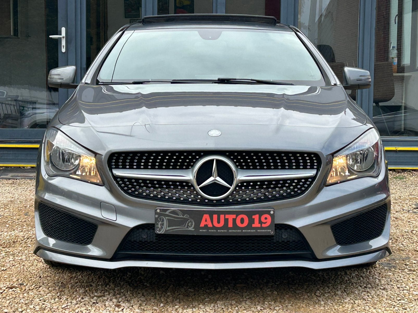 MERCEDES CLA 200 CDI AMG-PAKKET, https://public.car-pass.be/vhr/ab1a4d51-a76e-4dfc-9467-b4503ee13975?lang=fr, Berline, Particulier