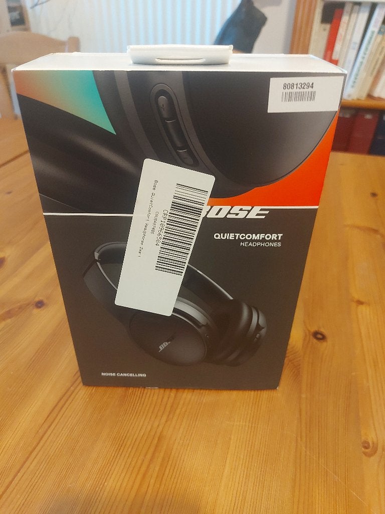Casque Bose QuietComfort Headphones neuf sous garanti scellé, Enlèvement ou Envoi, Noir, Bose, Réglable