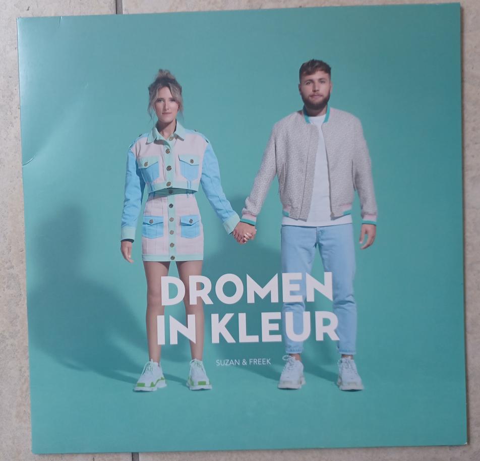 Suzan & Freek 33T LP Dromen in kleur, CD & DVD, Vinyles | Néerlandophone, Enlèvement ou Envoi