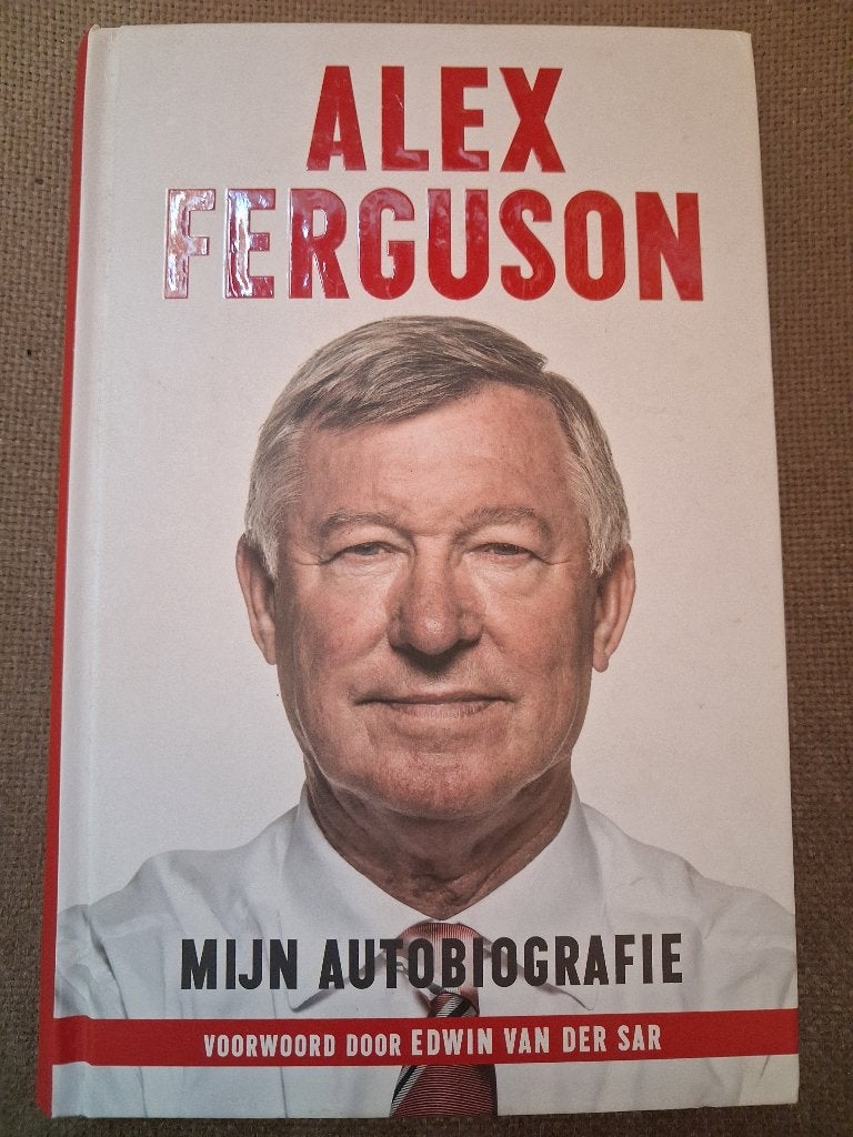ALEX FERGUSON - MIJN AUTOBIOGRAFIE, Livres, Biographies, Enlèvement ou Envoi, Sport