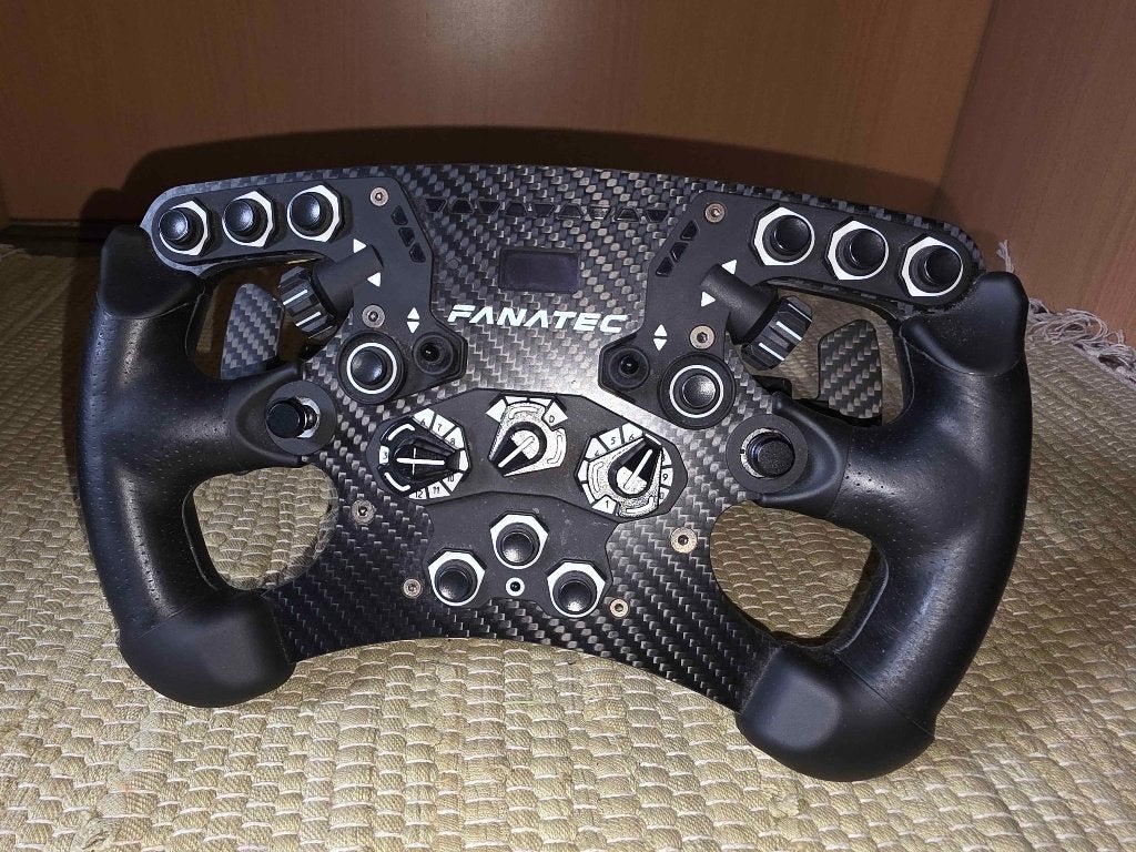 Volant Fanatec Fanatec ClubSport Steering Wheel Formula V2.5, Enlèvement, Utilisé, Fanatec