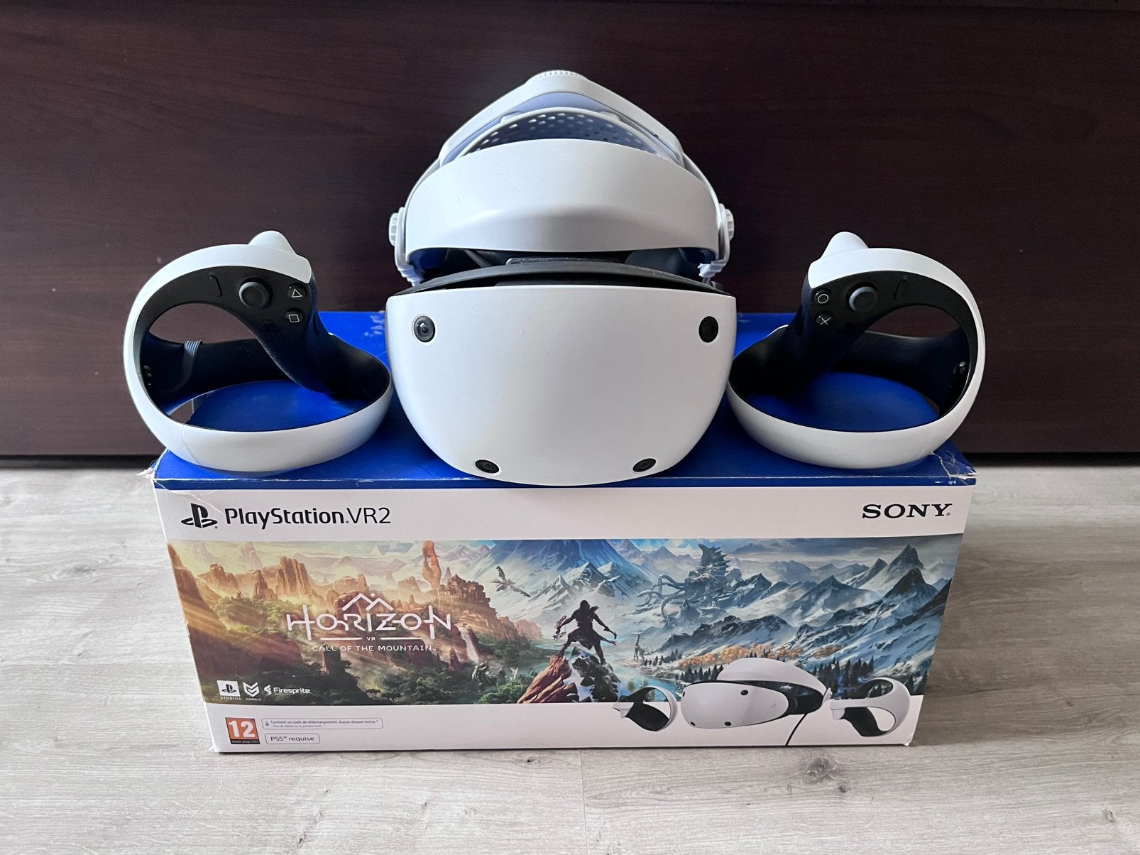 Casque vr2 playstation, Ophalen