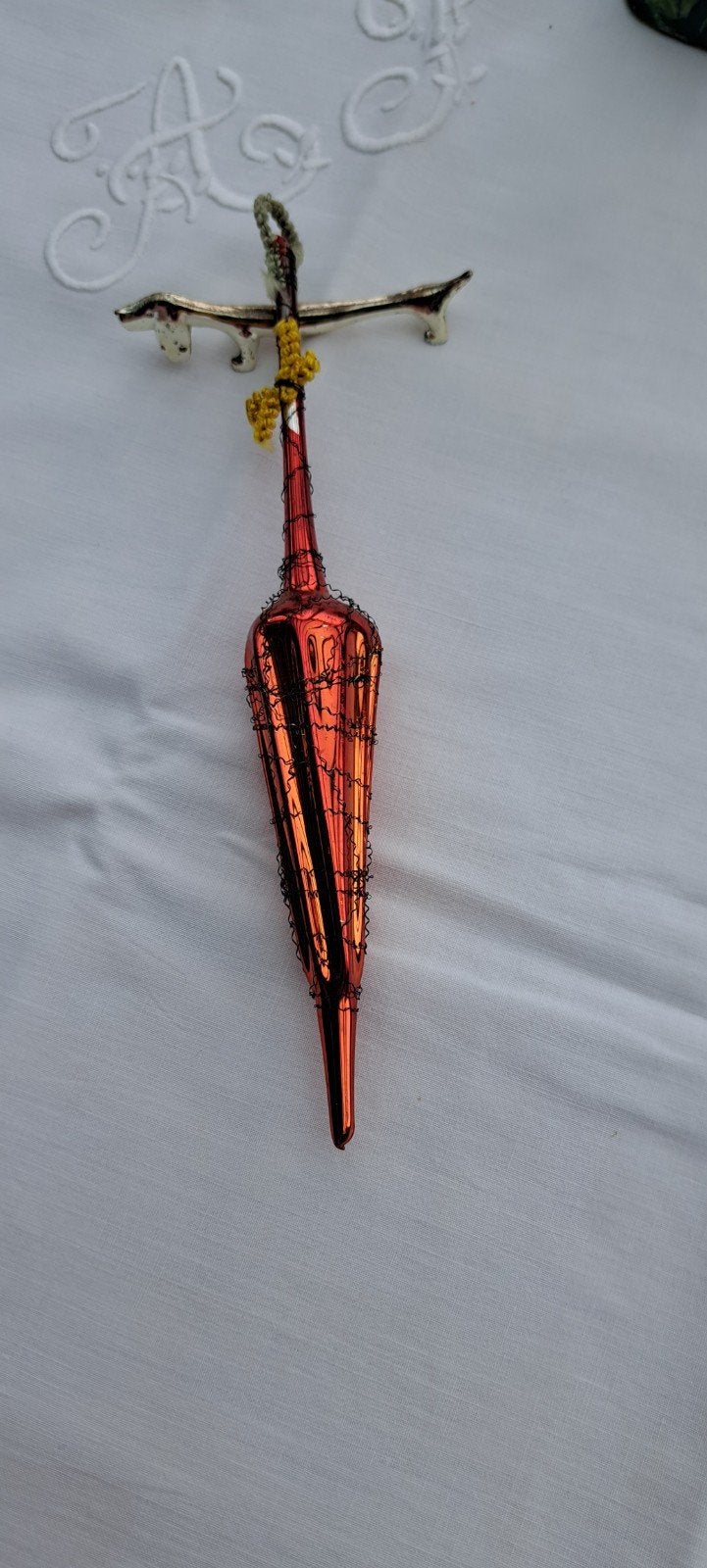 antiek kerstornament, Diversen, Ophalen of Verzenden