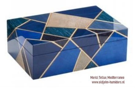 DIGITALE HUMIDOR MORICI TELLUX MEDITERRANEO - top merk   h67, Verzenden, Nieuw, Tabaksdoos of Verpakking