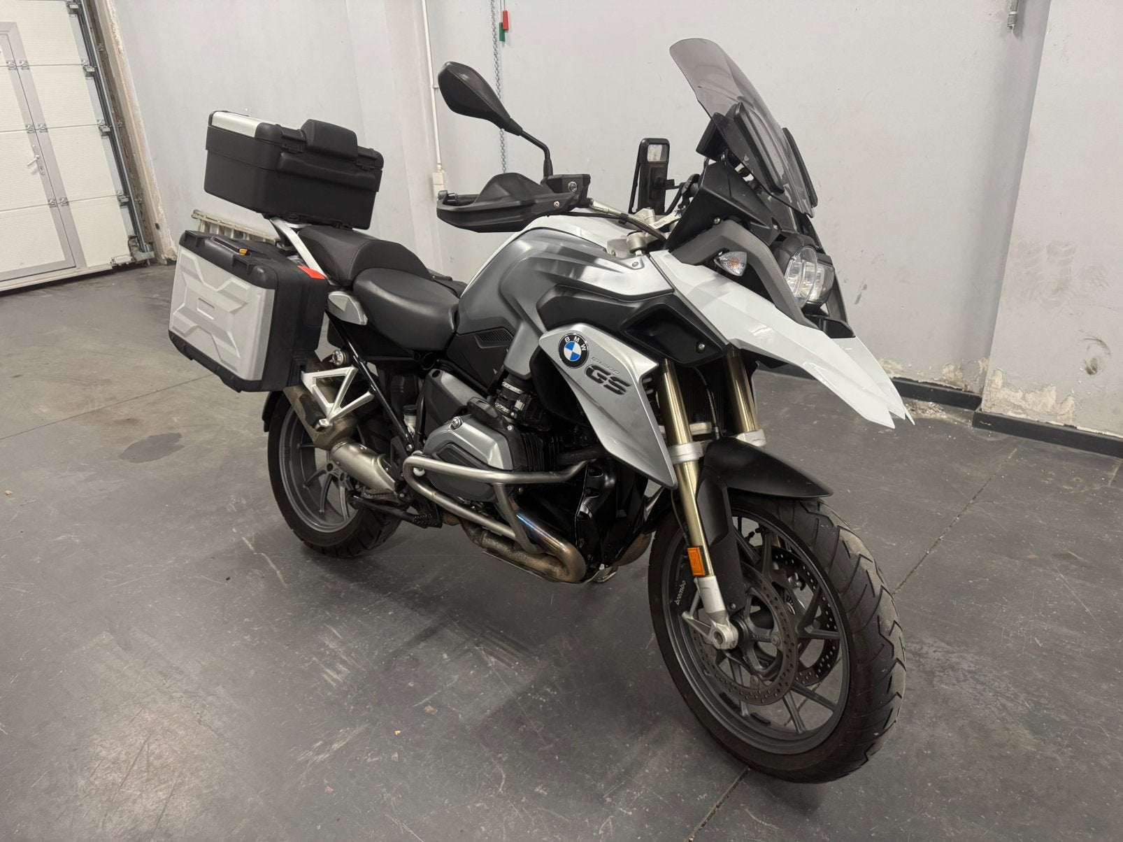 BMW R 1200 GS 0A01, Motoren, Bedrijf, ABS