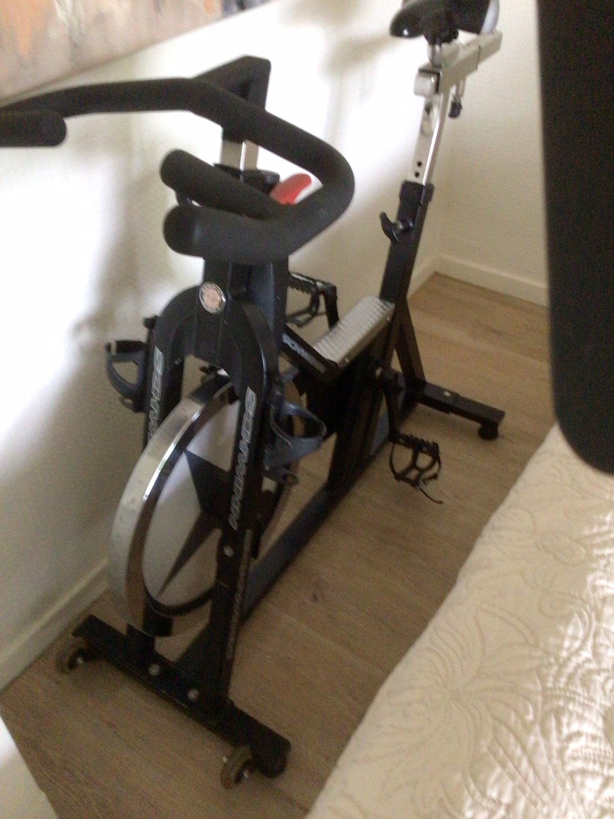 Spinningfiets, Sport en Fitness, Ophalen, Benen, Gebruikt, Spinningfiets