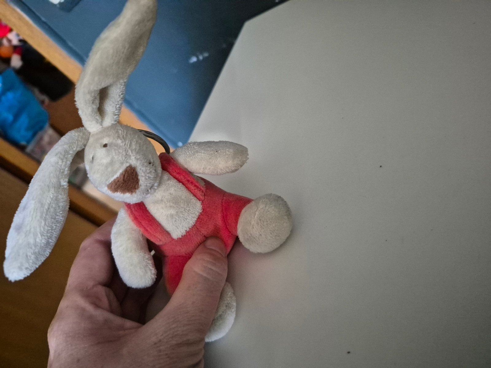 knuffeltje gebruikte staat, Verzamelen, Sleutelhangers, Ophalen of Verzenden