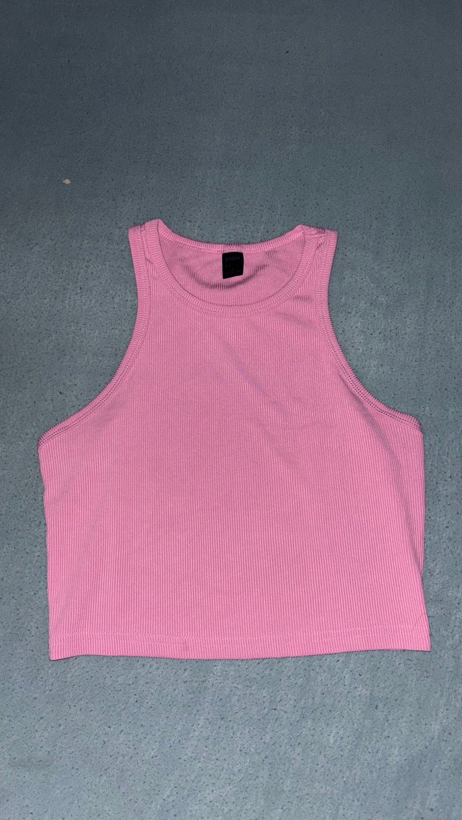 Roze top - S/36 - Shein, Kleding | Dames, Topjes, Verzenden, Zo goed als nieuw, Roze