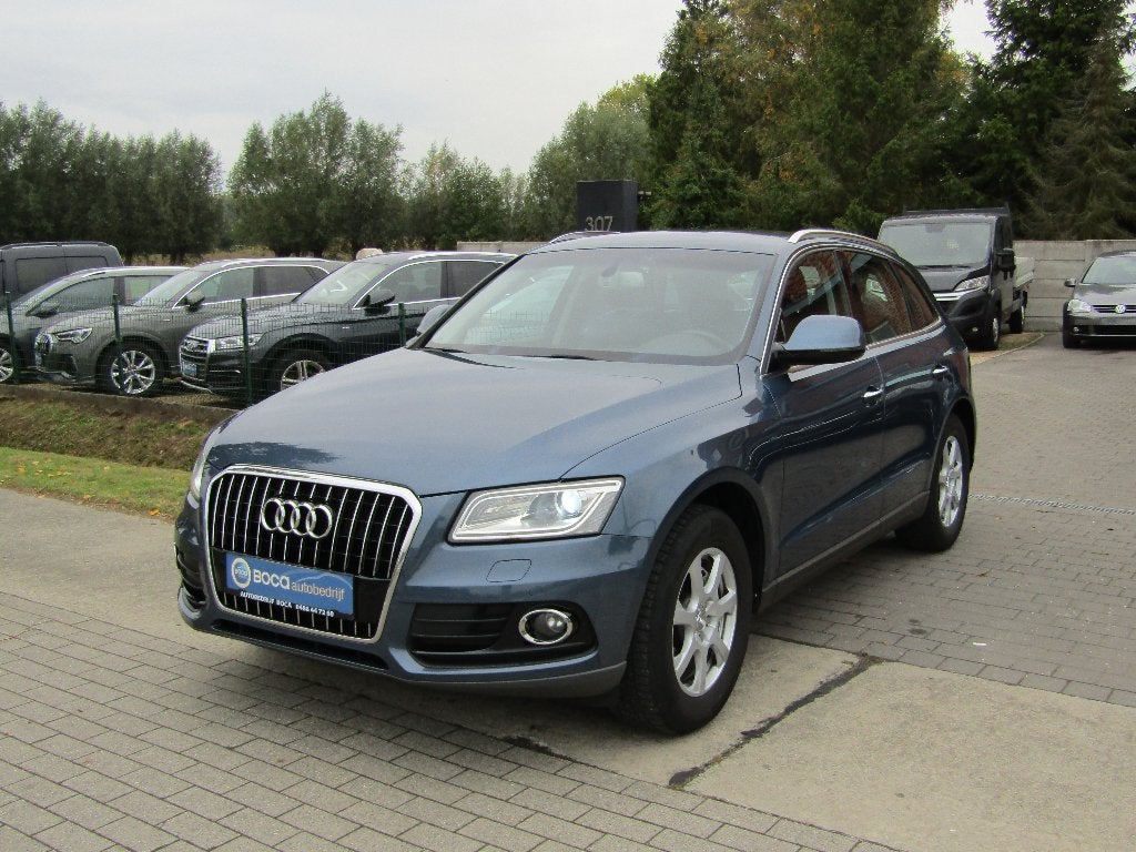 Audi Q5 2.0 TDI Automaat, Auto's, Audi, Bedrijf, Te koop, Q5, ABS, Adaptieve lichten, Airbags, Airconditioning, Bi-Xenon koplampen