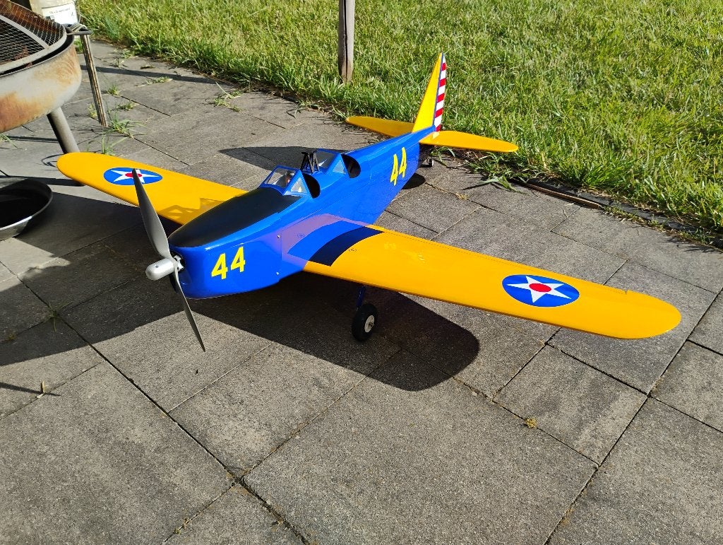 Hanger 9 PT-19  1.5m pnp, Hobby en Vrije tijd, Modelbouw | Radiografisch | Vliegtuigen, Ophalen, Nieuw, Elektro