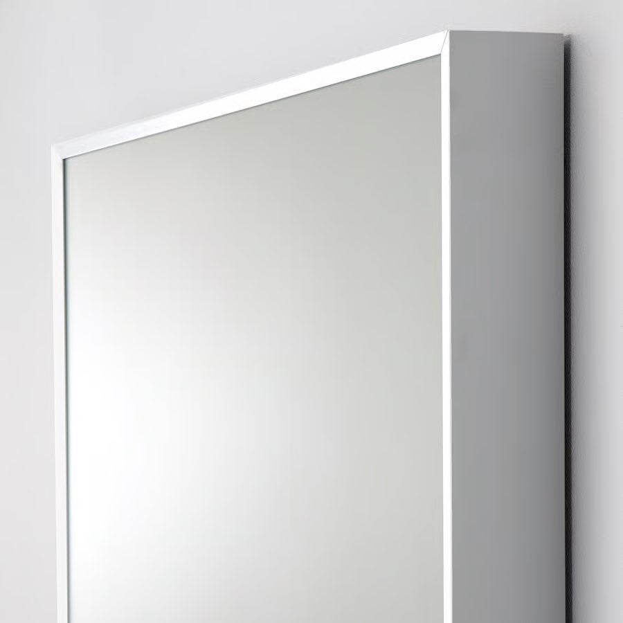 Grand miroir Ikea, Utilisé, Rectangulaire, 75 à 100 cm, 150 à 200 cm