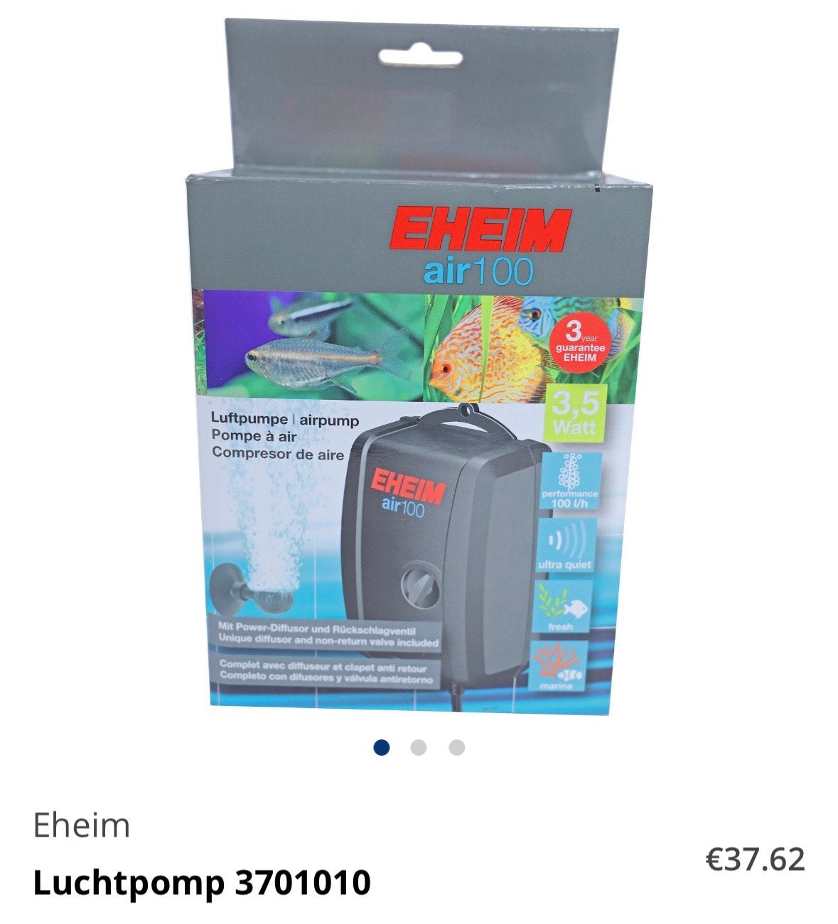 Aquarium benodigdheden: Eheim/JBL/DuplaMatic/Juwel/SuperFish, Dieren en Toebehoren, Ophalen, Zo goed als nieuw, Filter, Eheim