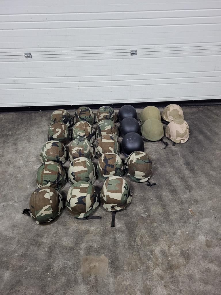 Casques militaires camouflage/casque de sécurité Fostex M88, Bricolage & Construction, Casques de sécurité, Enlèvement