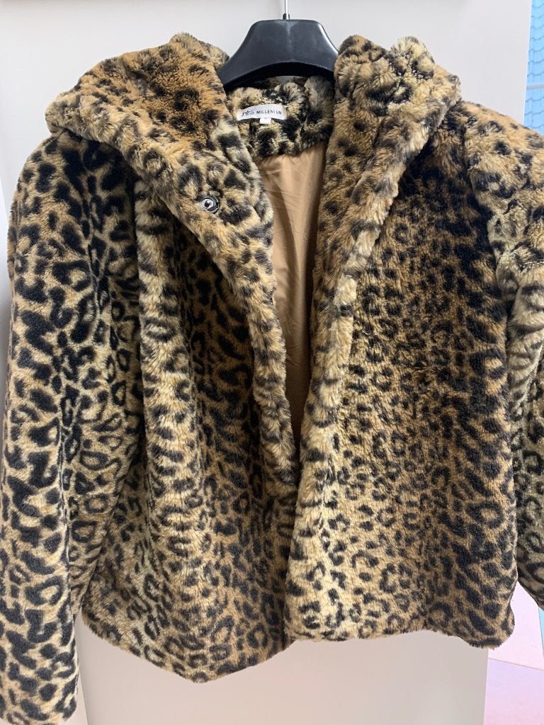 Kort jasje in namaakbont, Vêtements | Femmes, Enlèvement ou Envoi, Taille 36 (S), Manteau