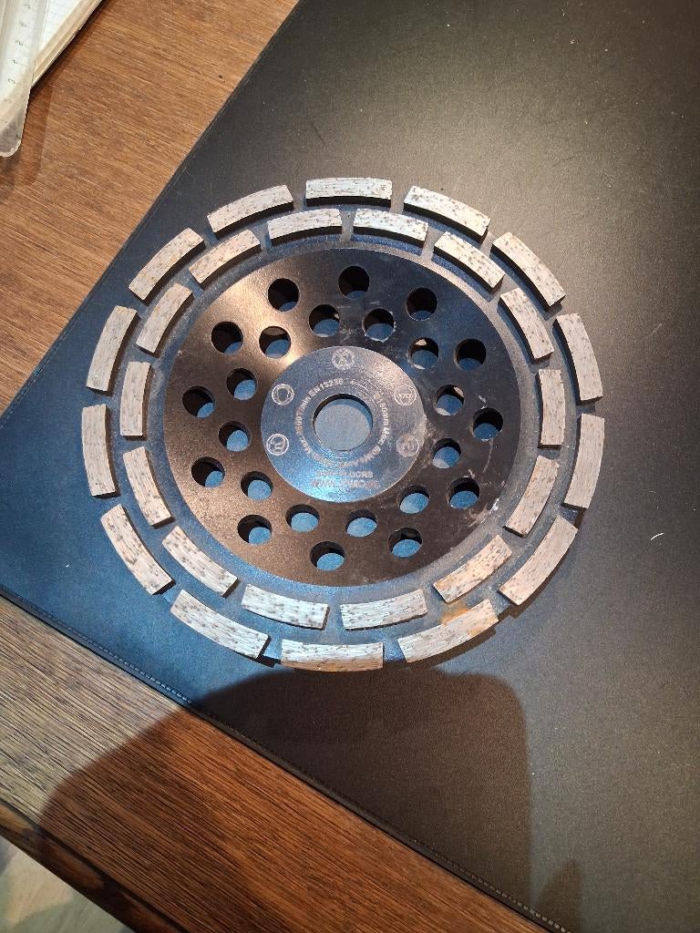 diamantschijf, Ophalen, Nieuw