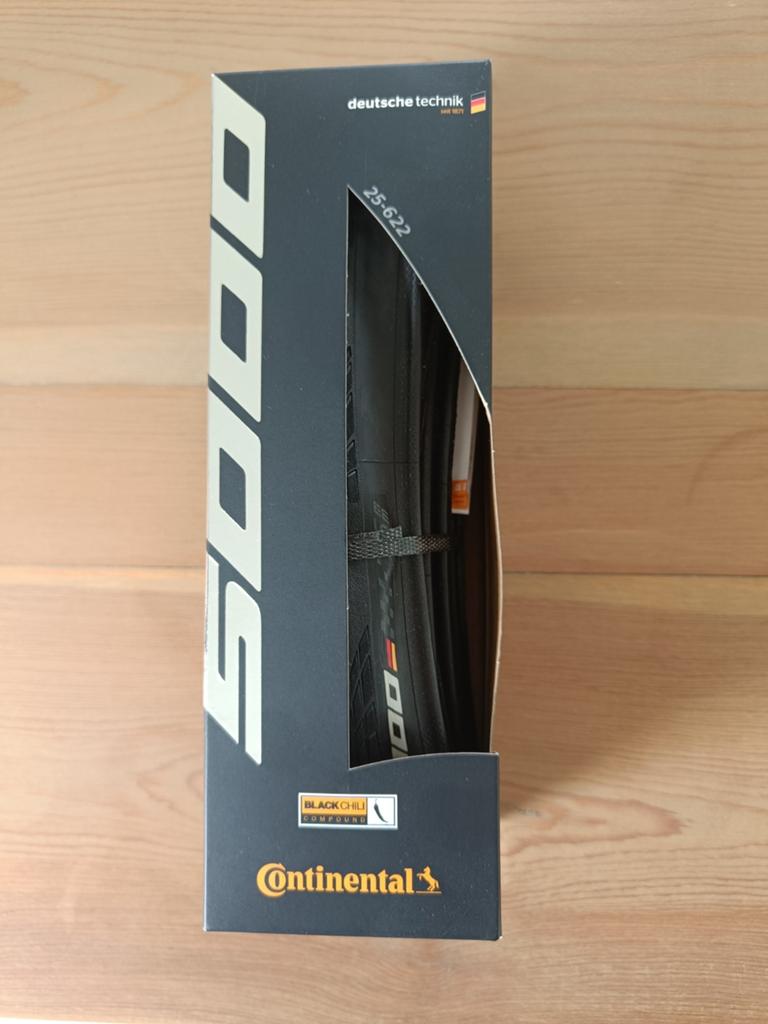 Continental Grand Prix 5000, Fietsen en Brommers, Fietsonderdelen, Ophalen, Band, Nieuw, Racefiets