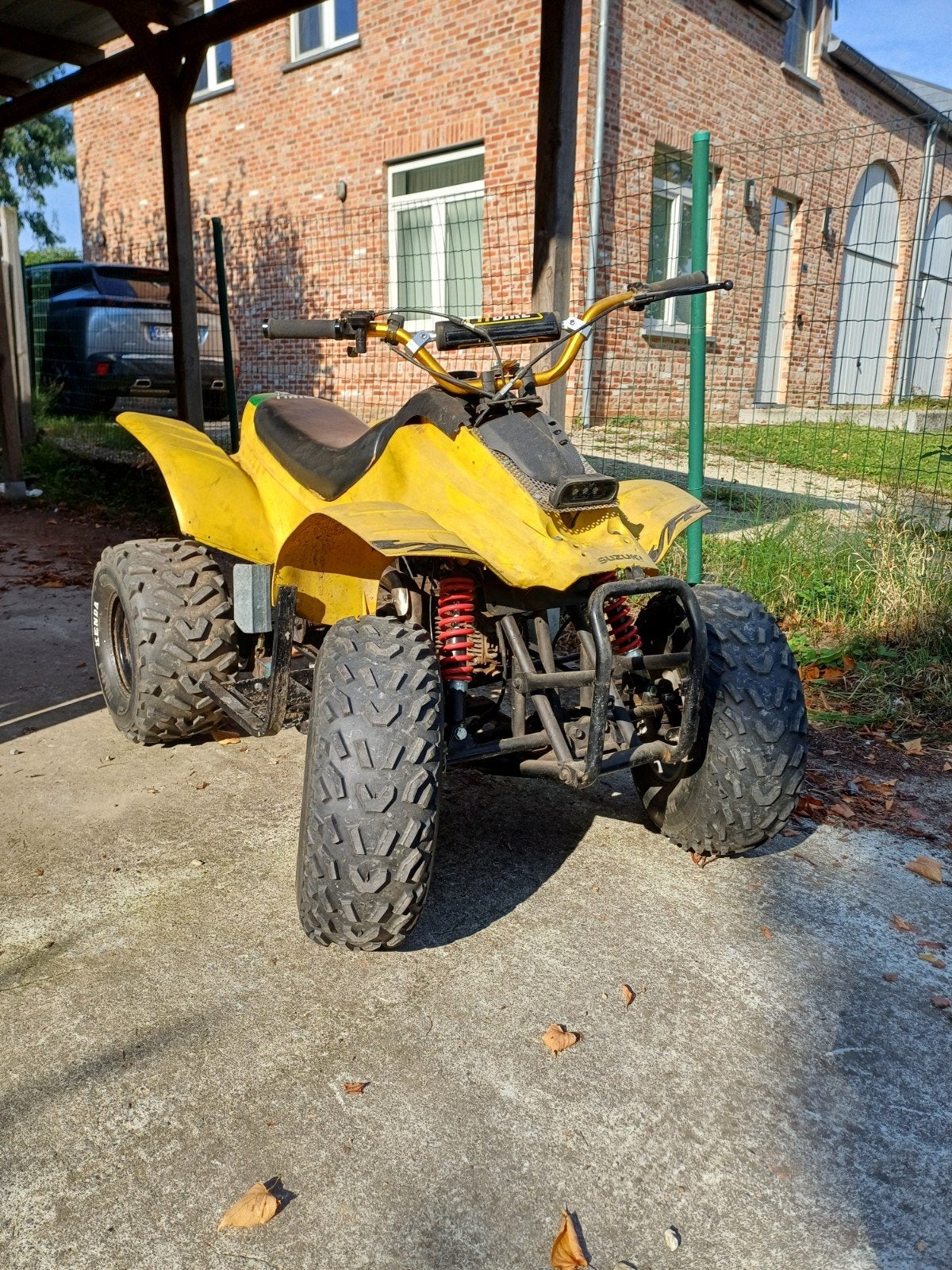 quad suzuki 125cc, Motoren, 125 cc