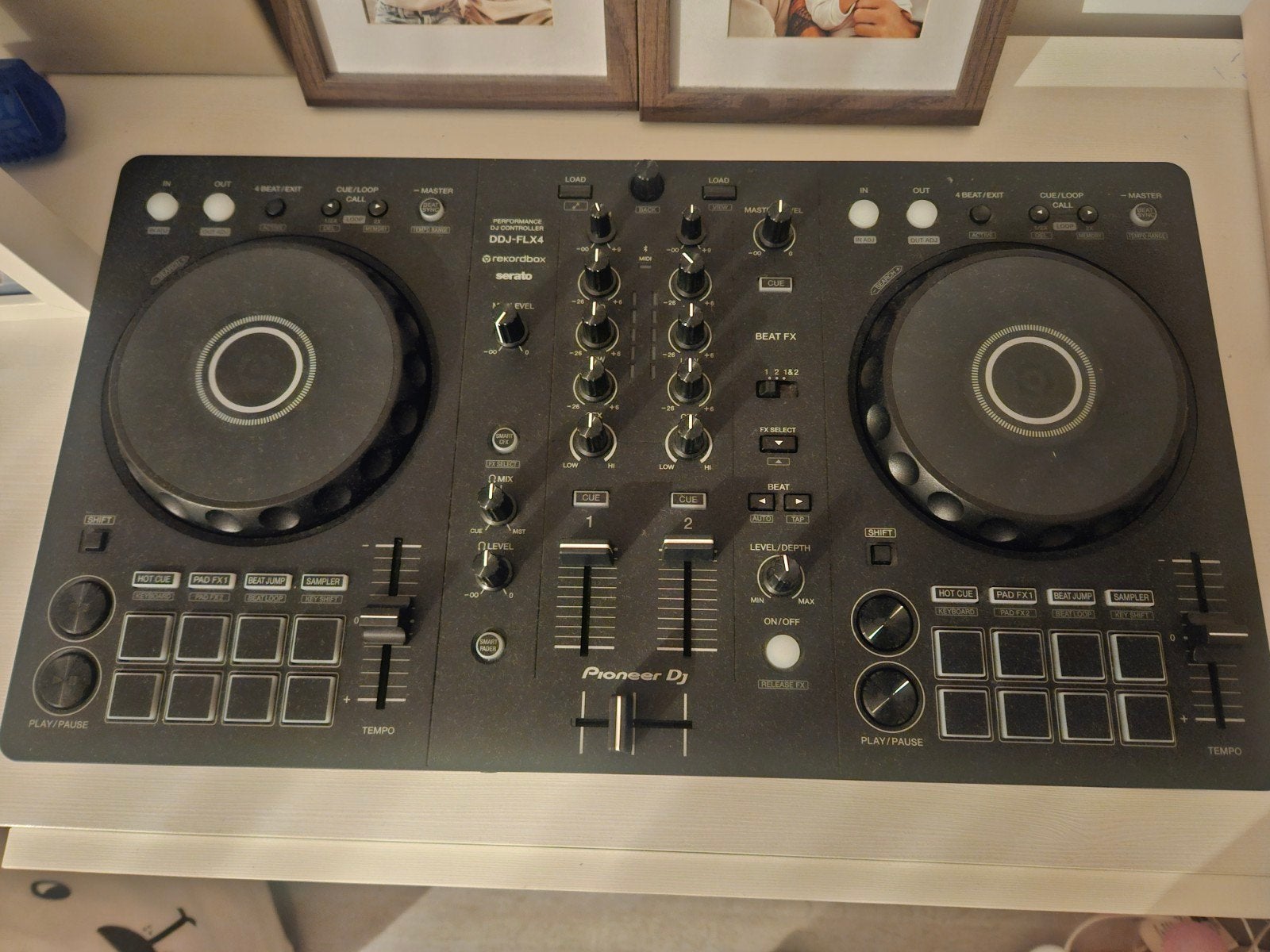 Pioneer DDJ-FLX4, Enlèvement, Comme neuf, Platine, Pioneer