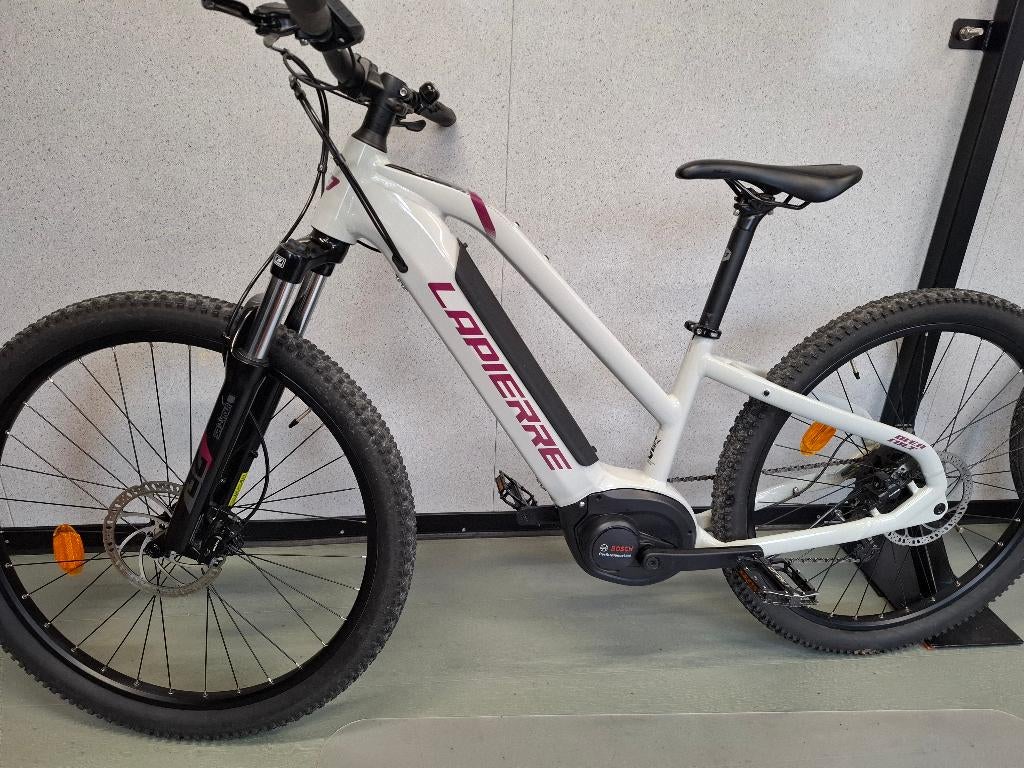 Mountainbike / Mtb / fiets / e bike / Bosch, Fully, Zo goed als nieuw, Schijfrem, Ophalen