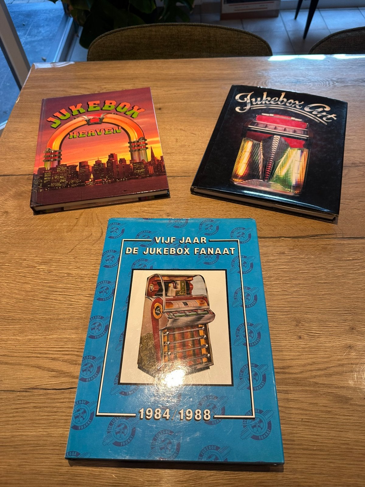 Jukebox boeken, Ophalen, Zo goed als nieuw
