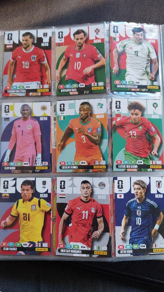 Panini Adrenalyn XL FIFA World Cup voetbalkaarten, Enlèvement, Neuf, Plusieurs images