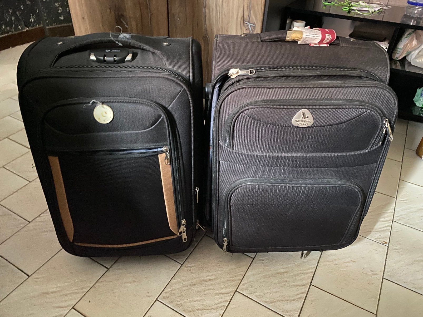 Deux valise encore neuf, Handtassen en Accessoires, Koffers, Ophalen, Zo goed als nieuw