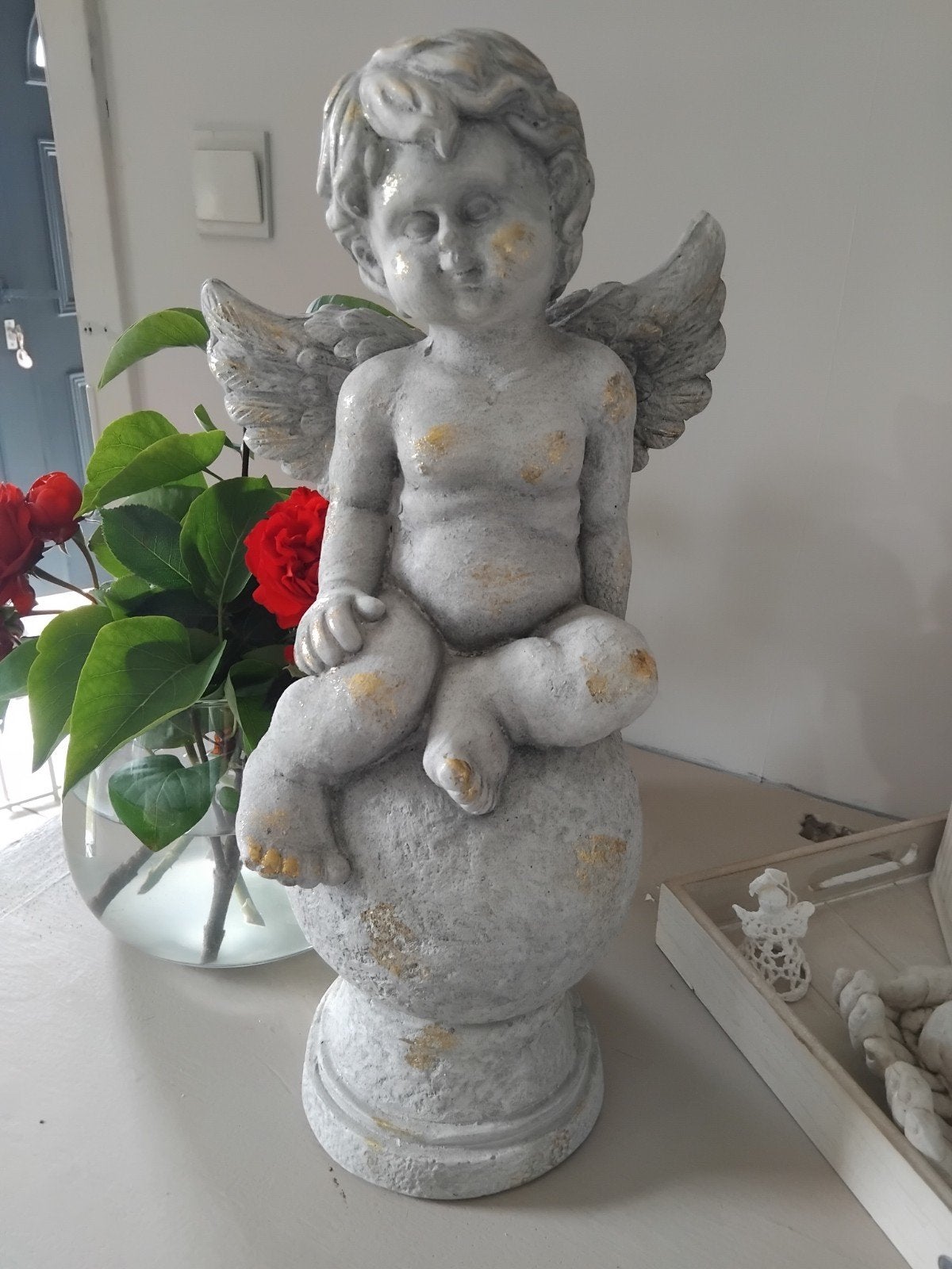 Ange 47 cm, Enlèvement
