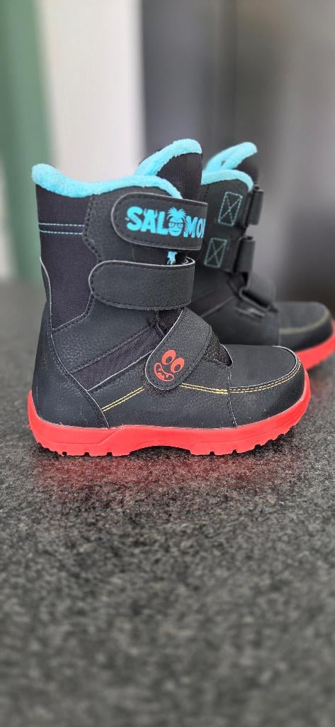 Snowboard boots kinderen, Ophalen, Zo goed als nieuw, Snowboots