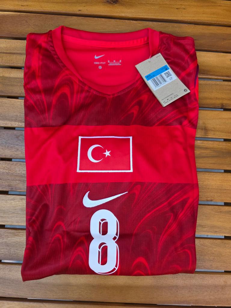 Turkije-trui 2026, Sport en Fitness, Voetbal, Maat M, Ophalen of Verzenden, Nieuw, Shirt