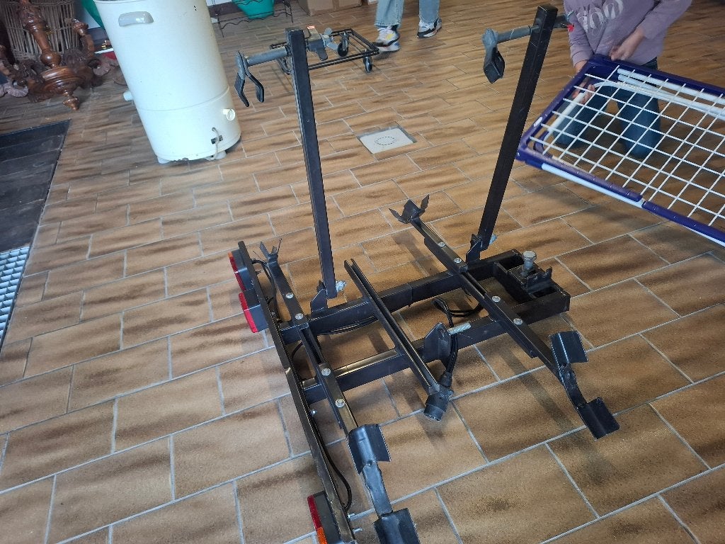 Fietsdrager, Auto diversen, Ophalen, 2 fietsen, Gebruikt, Trekhaakdrager