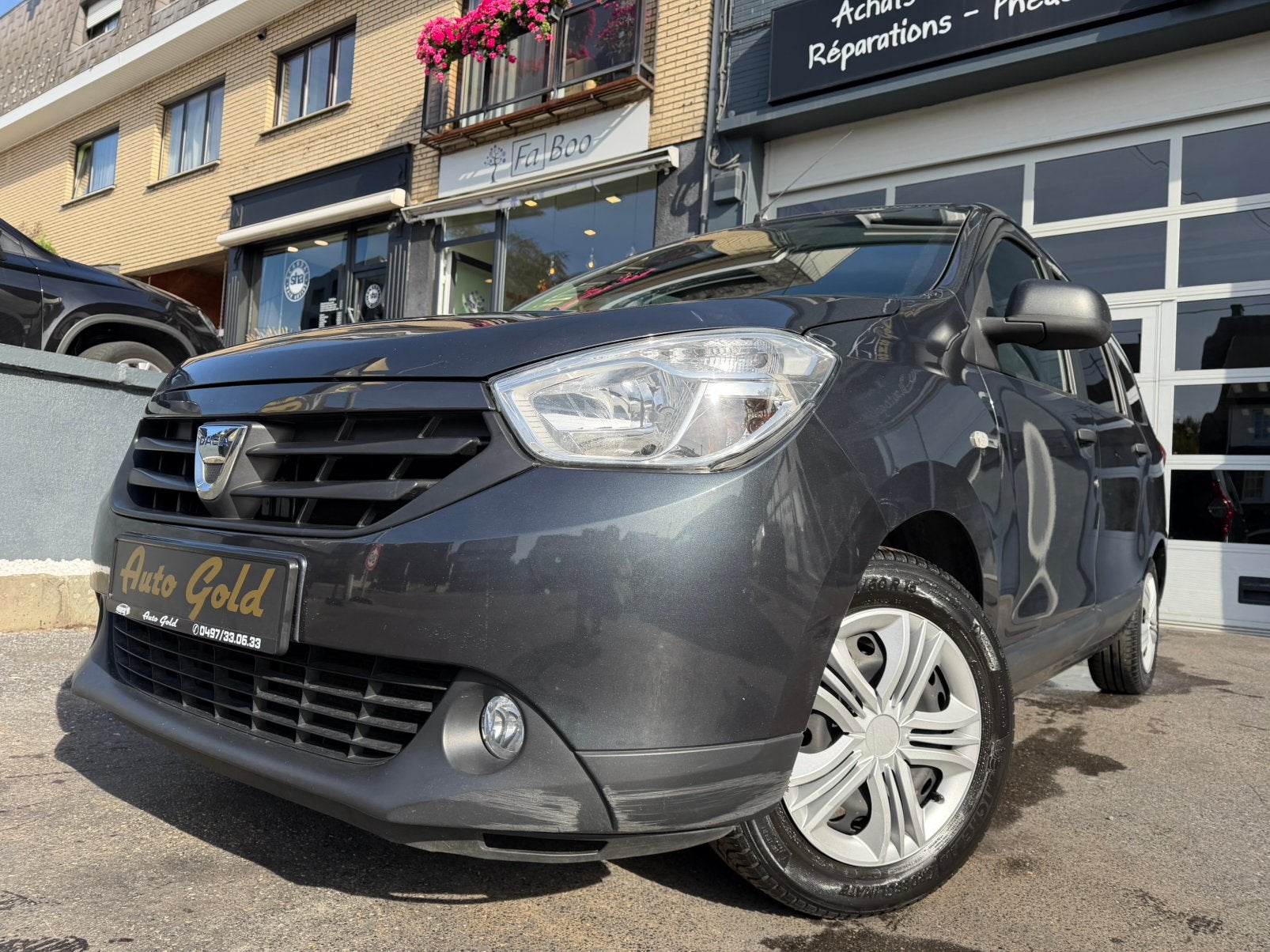DACIA LODGY 1.5 DCI GPS CAMERA SUPERBE !, Achat, Boîte manuelle, https://public.car-pass.be/verify/2828-8888-8383, 5 portes