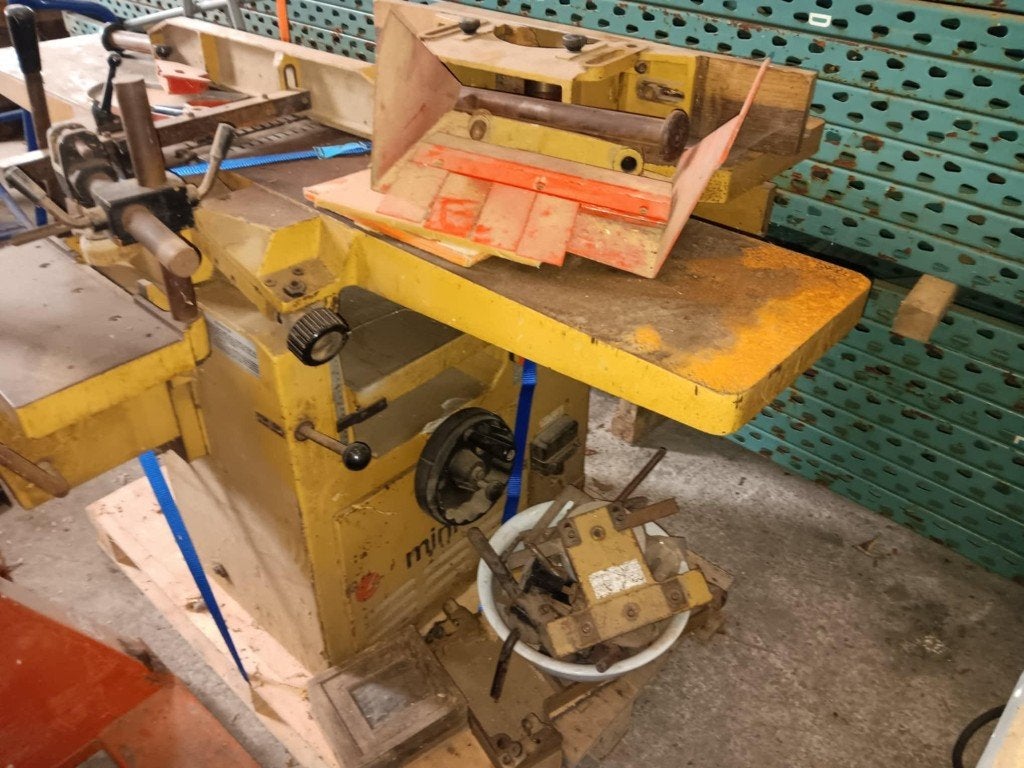 Combinée à bois SCM, Articles professionnels, Machines & Construction | Travail du bois, Enlèvement