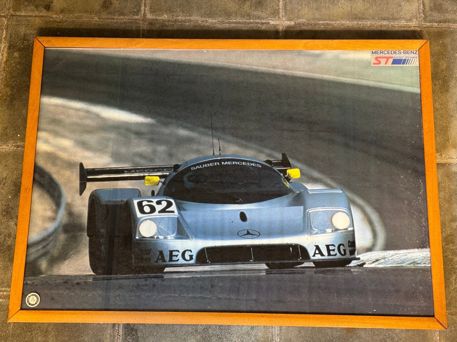 Affiches Mercedes- Benz- des années 80 et 90, Collections, Enlèvement ou Envoi, Comme neuf