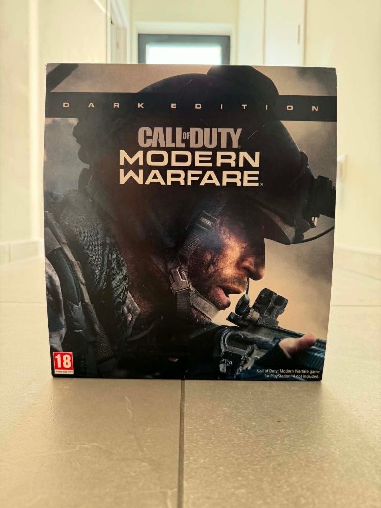 Call of Duty Modern Warfare Dark Edition, Autres marques, Enlèvement, Comme neuf, Autres types