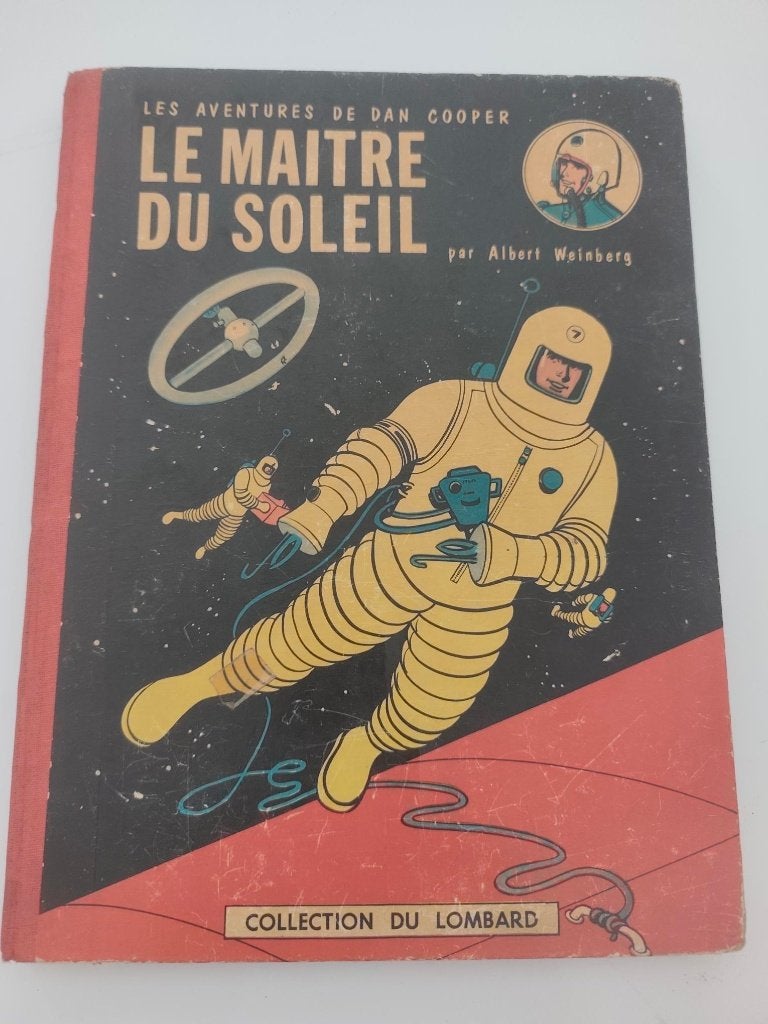 DAN COOPER – LE MAÎTRE DU SOLEIL – EO 1958, Envoi, Utilisé, A. Weinberg