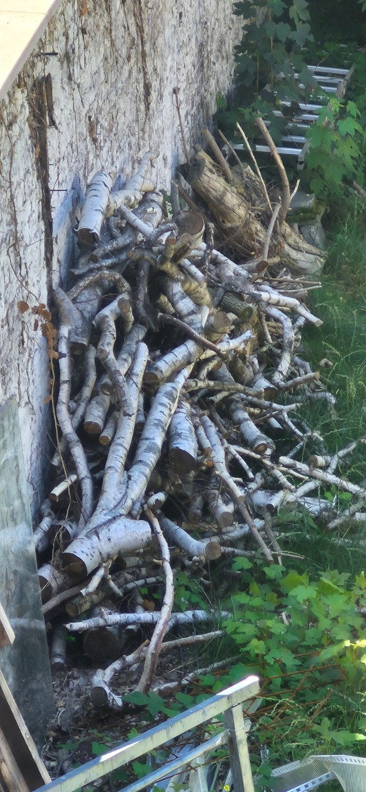 Bois, Jardin & Terrasse, Enlèvement