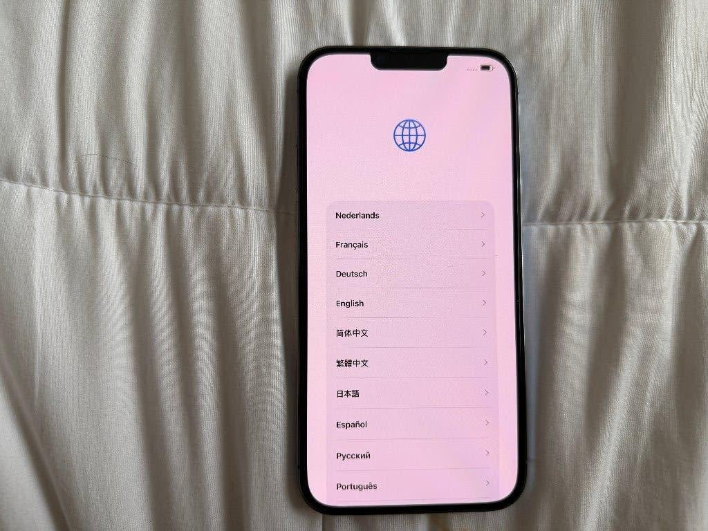 iphone, 128 GB, Blauw, Refurbished, Ophalen of Verzenden