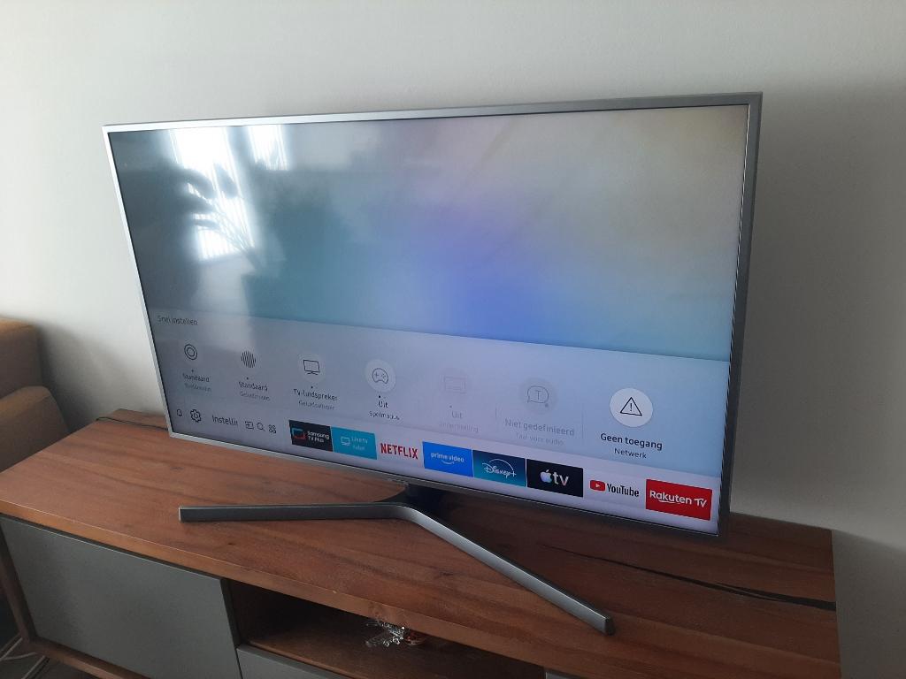 Samsung UE50NU7440S UHD 4K 50inch TV, TV, Hi-fi & Vidéo, Télévisions, Comme neuf, 100 cm ou plus, 4k (UHD), Samsung, 50 Hz, Smart TV