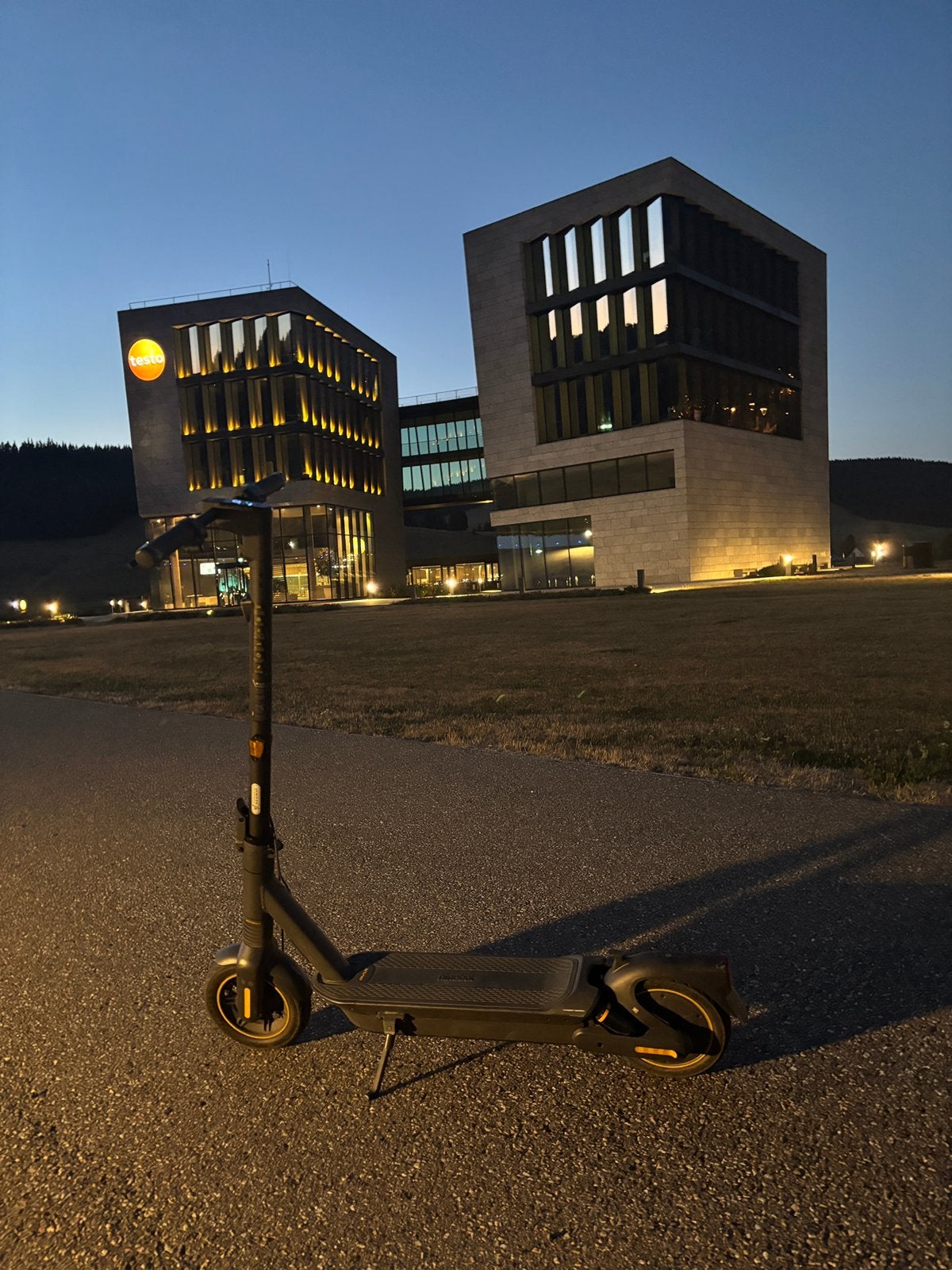 Ninebot g2 max, Enlèvement