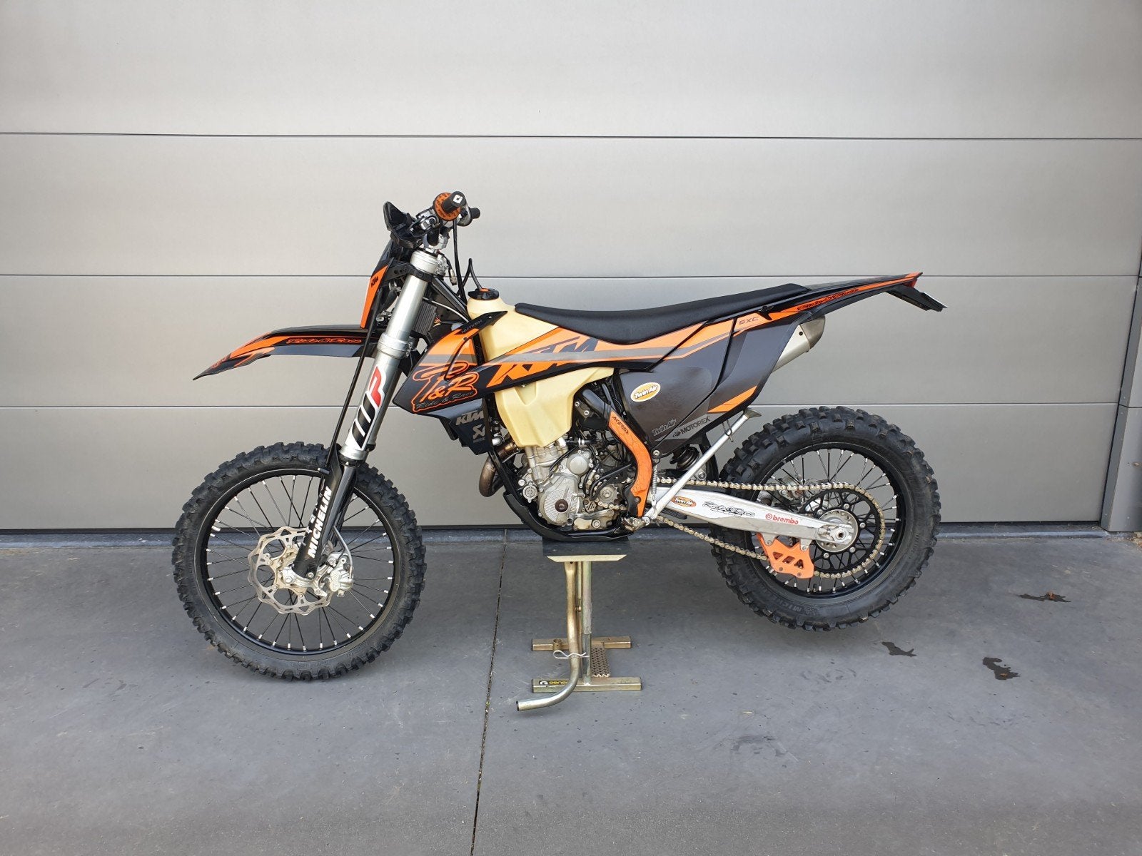 Ktm excf 250, Particulier