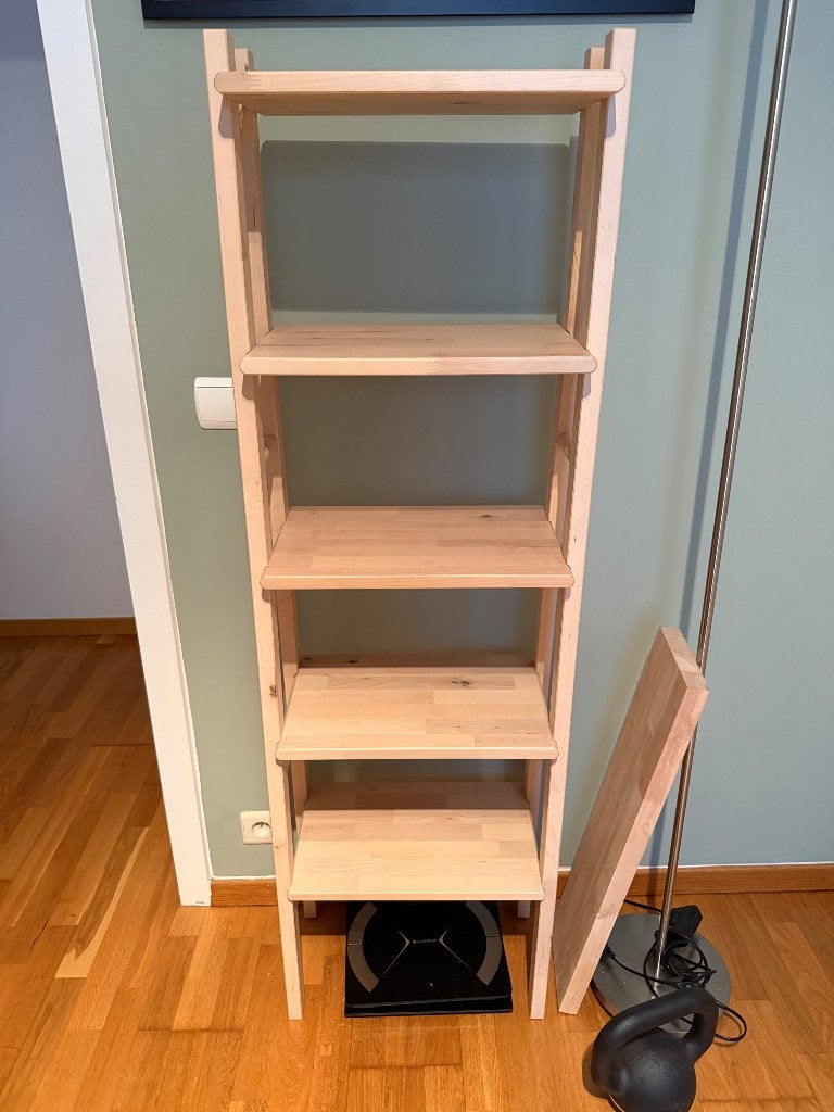 Etagere Ikea Vilto, Bois, Démontable, Comme neuf, Enlèvement