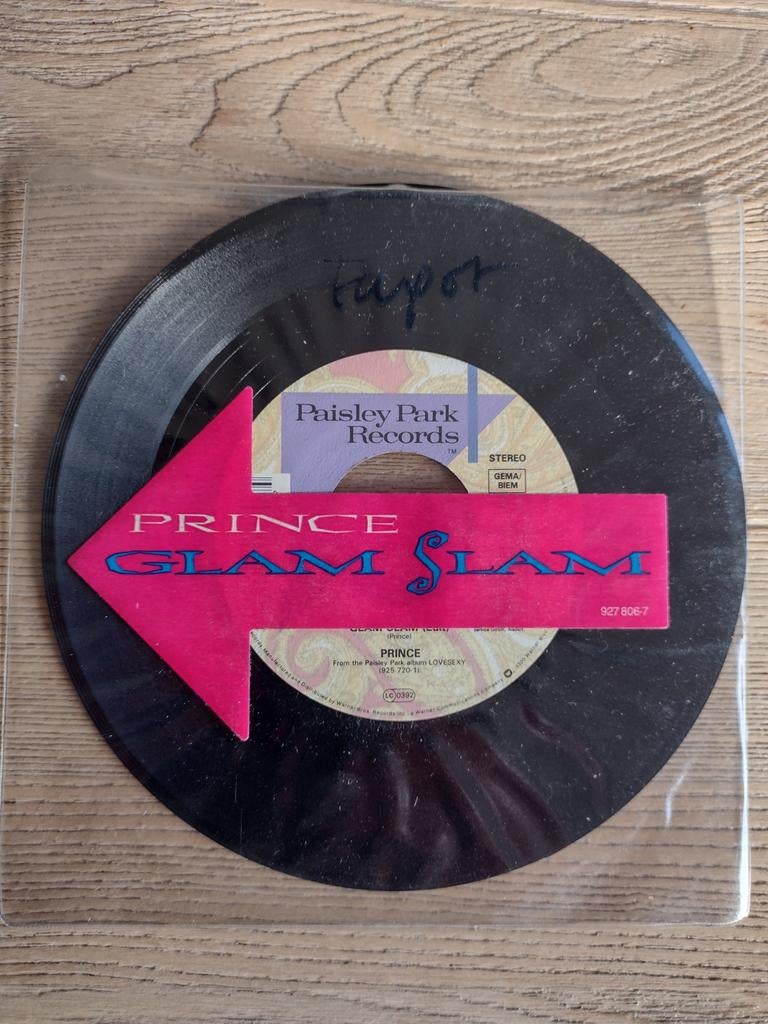 7" single: PRINCE: GLAM SLAM (1988), Cd's en Dvd's, Vinyl Singles, 7 inch, Ophalen of Verzenden, Zo goed als nieuw, R&B en Soul