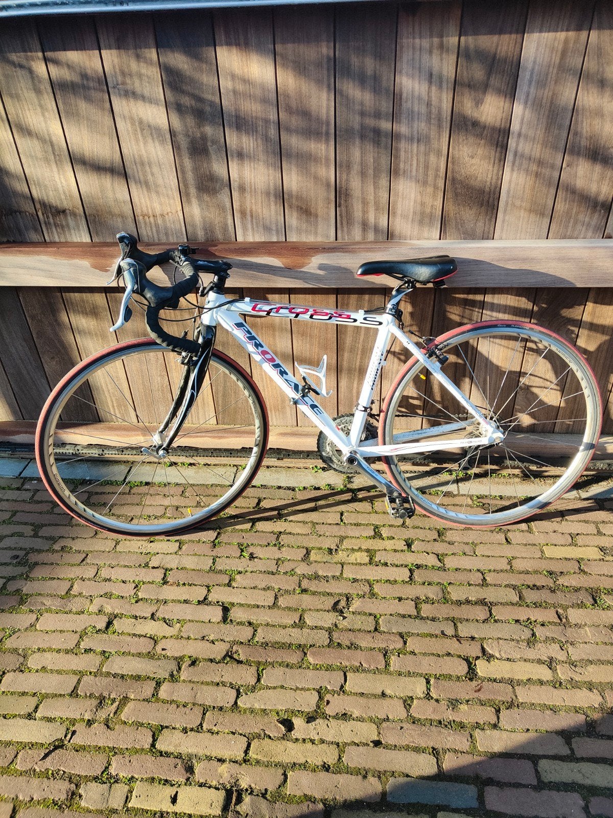 pro race  cross 450 12-15 jaar, Fietsen en Brommers, 28 inch, Aluminium, 49 tot 53 cm, Zo goed als nieuw