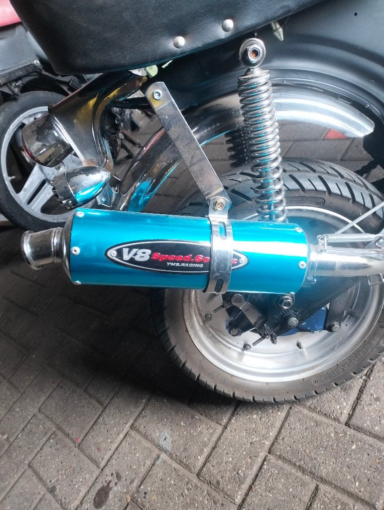 Zenzuwa dax, Autres marques, 4 vitesses, 49 cm³, Classe B (45 km/h)