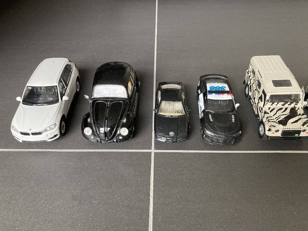 Leuke set speelgoedauto's (8 stuks), Ophalen, Gebruikt